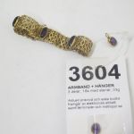 634 3604 Armband + hängen